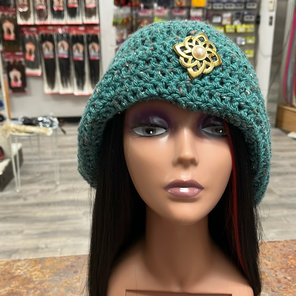 Knitted Bucket Hat